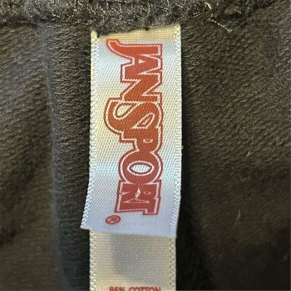 Jansport James Madison University Black Cutoff Sweatpants Womens L - Picture 6 of 7
